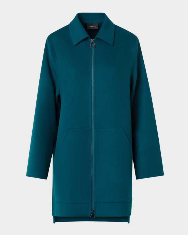 Fabiola Double-Face Cashmere Coat
